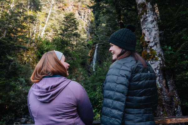 Avalanche Creek Falls