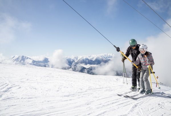 Skiing at Cheeseman